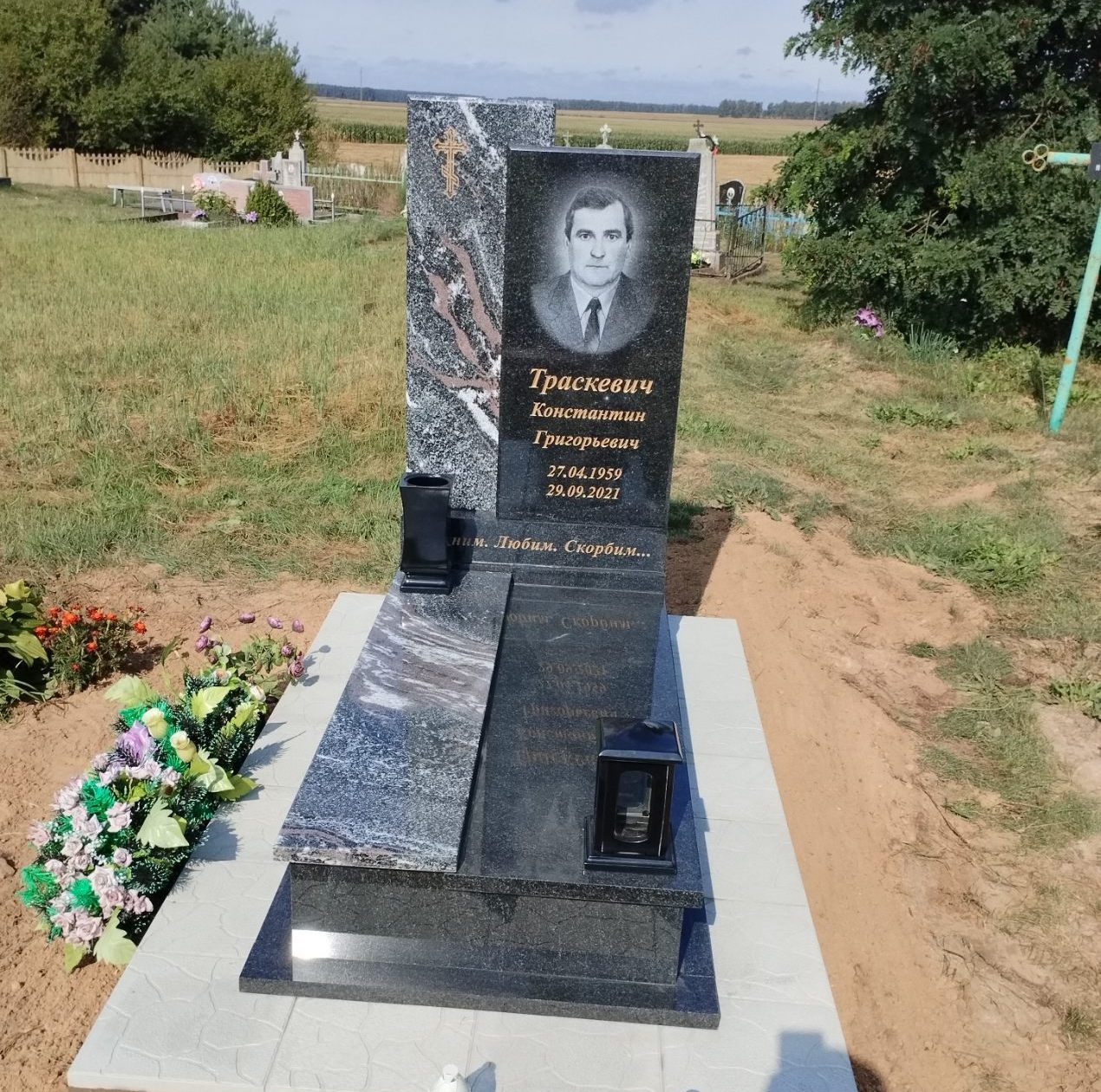 Одиночный памятник 160*70