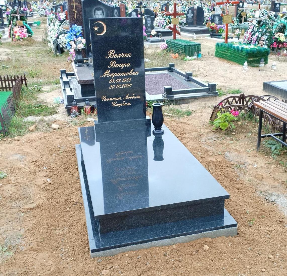 Одиночный памятник 180*90