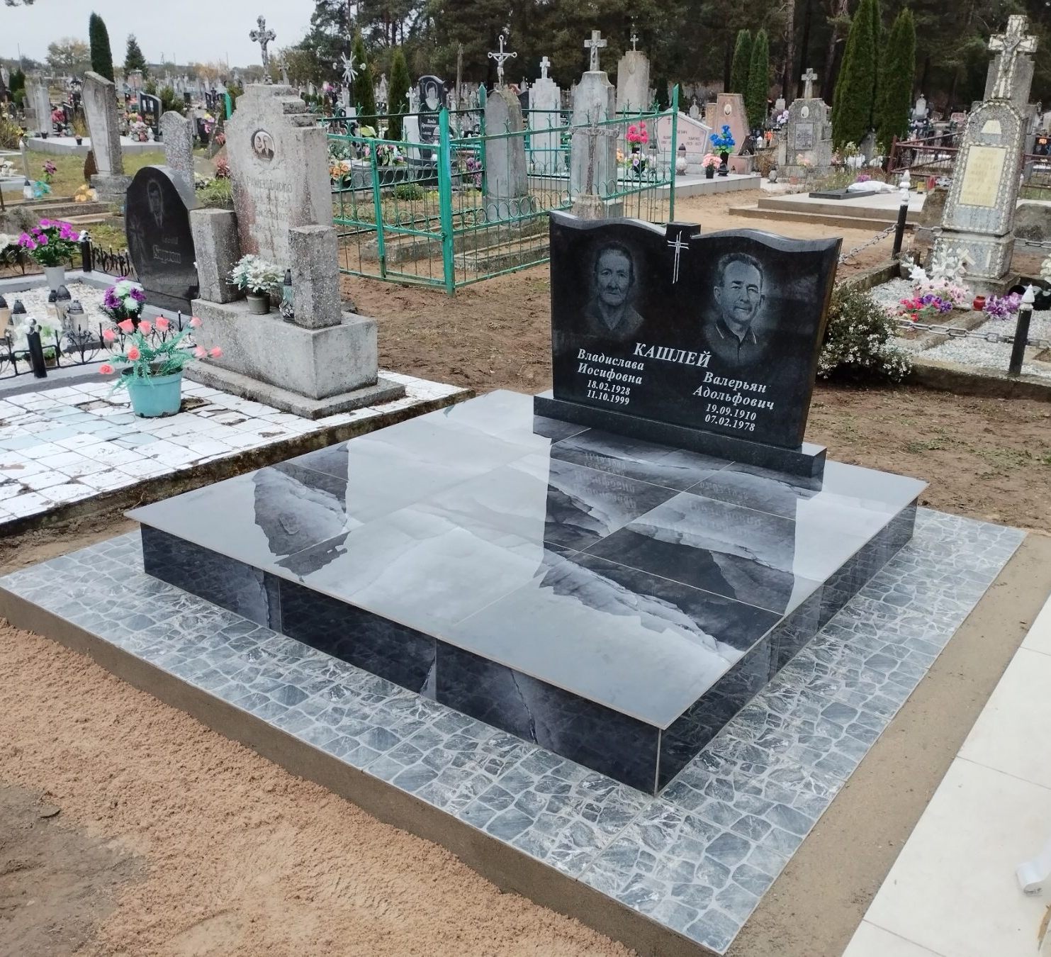 Памятник двойной заказать ГРОДНО